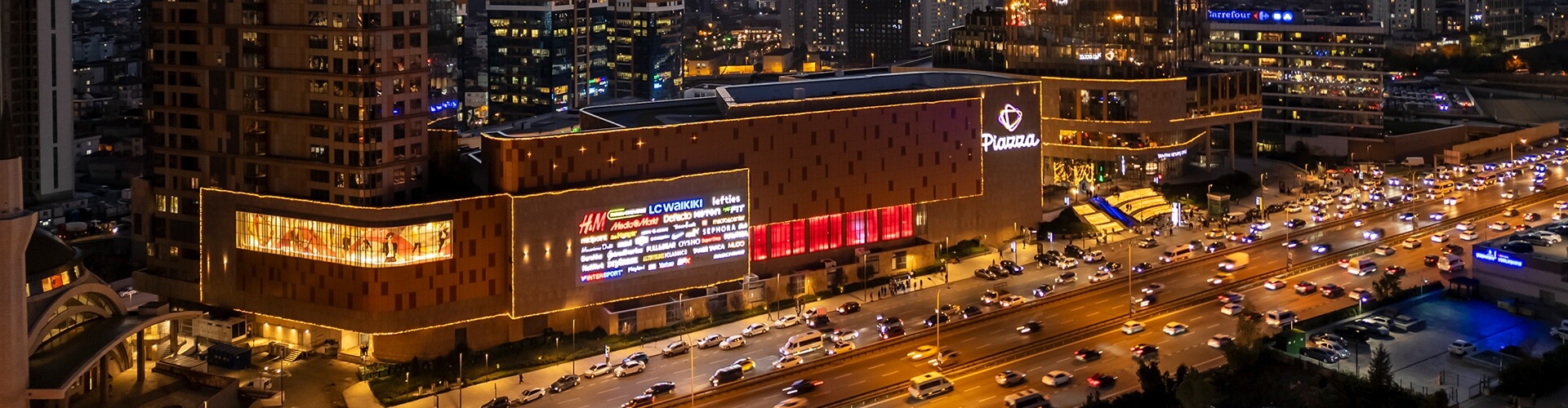 Maltepe Piazza Shopping Center - RGY - Rönesans Gayrimenkul